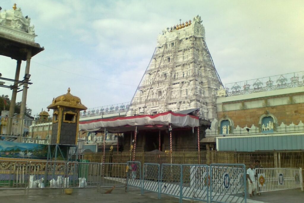 Tirupati Temple from bangalore